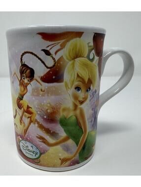 Walt Disney Tinkerbell Mug Walt Disney Fairy Friends Cup 2009